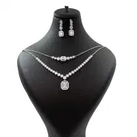 نیم ست نقره جی تی ای مدل جی نایس قیمت مناسب