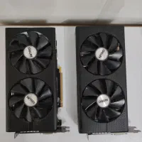 گرافیک ۸گیگ  rx480 rx470d سافایر نیترو پلاس|قطعات و لوازم جانبی رایانه|قم, باغ شریفی|دیوار