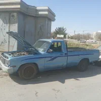 وانت مزدا 2000 تک کابین دوگانه سوز، مدل ۱۳۸۶