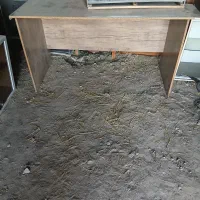 میز تحریر اداره|میز تحریر و کامپیوتر|سراب, |دیوار