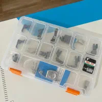 پک پایه چرخ صنعتی