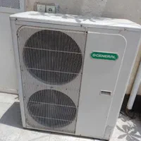 کولر گازی اوجنرال ژاپنی اصل۴پنل ۹۰۰۰