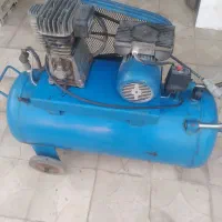 پمپ باد۱۰۰لیتری