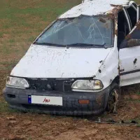 پراید مدل83 تصادفی