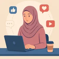 استخدام ادمین خانم جهت فعالیت در فضای مجازی