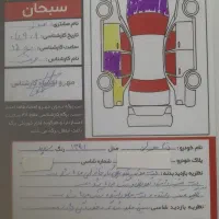 دنا سفید مدل 1394|خودرو سواری و وانت|کرج, گلدشت|دیوار