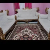 مبل سلطنتی 8 نفره چوب راش