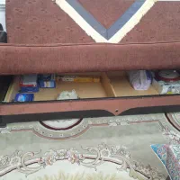 مبل تخت خواب شو چهار نفره|مبلمان خانگی و میز عسلی|ساری, |دیوار