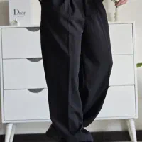 شلوار بگ پارچه ای  پیله خور مازراتی