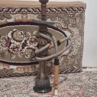 قلیان چوبی آدامس نعنا