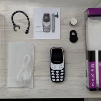 گوشی مینی نوکیا مینی bm10 گارانتی پرداخت در محل|موبایل|مشهد, رستگار|دیوار