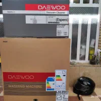 لباسشویی دوو و جارو برقی دوو