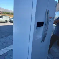 یخچال ساید LG sx450موتور اینورتر اصلی کم مصرف