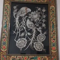 قلم زنی نقاشی گلدوزی
