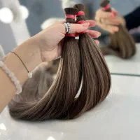 (خریدار بزرگ مو،خام و رنگی )