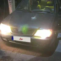 پراید ۱۱۱ مدل ۹۱ نوک مدادی