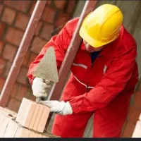 بنا،استادکار،دیوار چینی،سیمان کاری