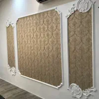 نصب کاغذ دیواری ونقاشی ساختمان میرزایی اهر ورزقان