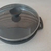 ماهیتابه گریل دو طرفه