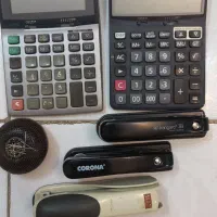 ماشین حساب کاسیو و منگنه کانگورو و کرنا و max