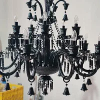 لوستر کریستال و باکارات|لوستر و چراغ آویز|تهران, بهارستان|دیوار