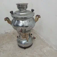 سماورگازی زیبا و سالم|سماور، چای‌ساز، قهوه‌ساز|میانه, |دیوار