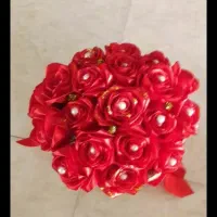 گل روبانی|گل مصنوعی|ورامین, ورامین|دیوار