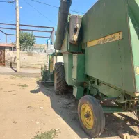کمباین مدل ۷۵ موتور بنز