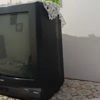 تلوزیون ۲۱ اینچ پارس گروندیک در حد نو|تلویزیون و پروژکتور|ری, شهید غیوری (ابن باویه)|دیوار