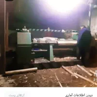 دستگاه وال و پرس نجاری|ماشین‌آلات صنعتی|باسمنج, |دیوار