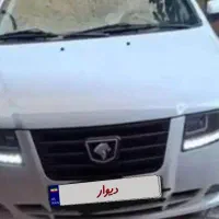 سمند ال ایکس دوگانه فابریک