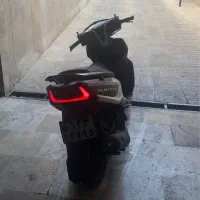Sym fx150 اسکوتر|موتورسیکلت|تهران, علم و صنعت|دیوار