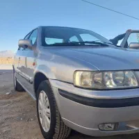 سمند نقره ای X7 مدل 85