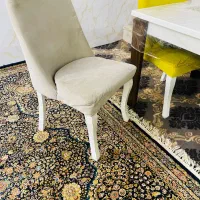 میز ناهار خوری شش نفره تمیز شیک مبلمانی|میز و صندلی غذاخوری|قم, زنبیل آباد|دیوار