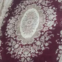 دو عدد فرش قرمز شیش متری