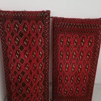 پشتی دست بافت ترکمنی دو دست(۴عدد)