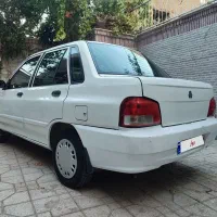 پراید مدل 88 بسیار تمیز و کم کار
