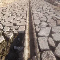 اجرای پروژه سنگ فرش به متراژ ۵۰۰مترمربع|استخدام معماری، عمران و ساختمانی|آبش احمد, |دیوار