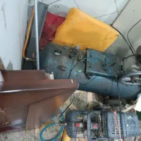 پمپ ۱۵۰ لیتری باد سالم بشرط|ابزارآلات|شازند, |دیوار