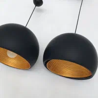 لوستر آویزی