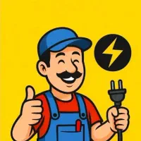 برقکار سیمکشی ساختمان لاین نوری دوربین مدار بسته