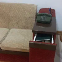 مبل راحتی. کارکرده سالم.|مبلمان خانگی و میز عسلی|رویان, |دیوار