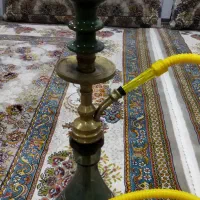 قلیان برنجی کوک کوک کامل