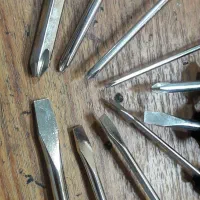 پیچ گوشتی روبیکون قدیمی ساخت ژاپن RUBICON روبیکن|ابزارآلات|مشهد, کوشش|دیوار