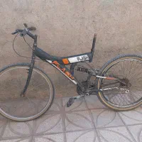 چرخ 26 کمکی|دوچرخه، اسکیت، اسکوتر|سبزوار, شرق کال جنوبی (شمس آبادی)|دیوار