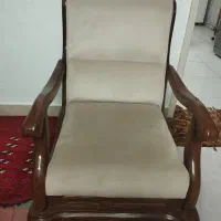 مبل ۷ نفره راحتی چوب گردو|مبلمان خانگی و میز عسلی|مشهد, دانشجو|دیوار