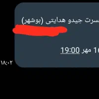 دوتا بلیط کنسرت هیدو هدایتی بوشهر