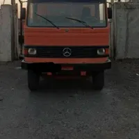خاور بنز کمپرسی ۶۰۸ سالم  به شرط کارشناس