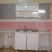 کابینت ساخته شده.بهترین چوب.بدون سینک