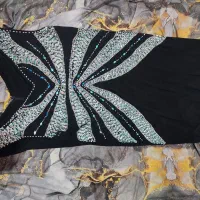 لباس مجلسی منجوق دوزی مشکی